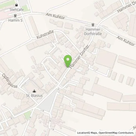 Standortübersicht der Tankstelle Stadtwerke Düsseldorf AG in 40221 Düsseldorf