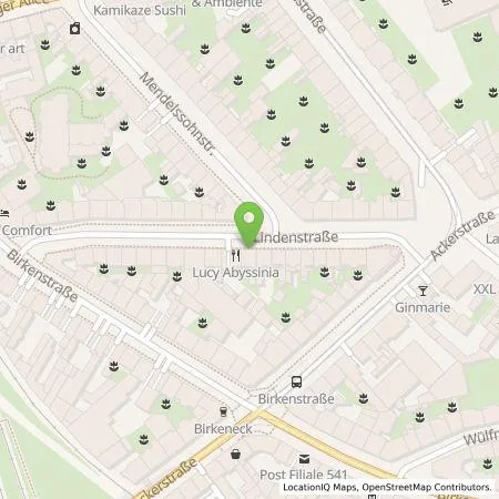 Standortübersicht der Tankstelle Stadtwerke Düsseldorf AG in 40233 Düsseldorf