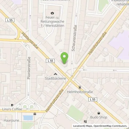 Standortübersicht der Tankstelle Stadtwerke Düsseldorf AG in 40215 Düsseldorf