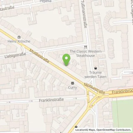 Standortübersicht der Tankstelle Stadtwerke Düsseldorf AG in 40479 Düsseldorf