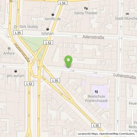 Standortübersicht der Tankstelle Stadtwerke Düsseldorf AG in 40215 Düsseldorf