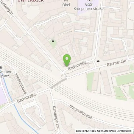 Standortübersicht der Tankstelle Stadtwerke Düsseldorf AG in 40217 Düsseldorf