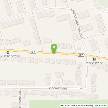 Standortübersicht der Tankstelle Stadtwerke Düsseldorf AG in 40470 Düsseldorf