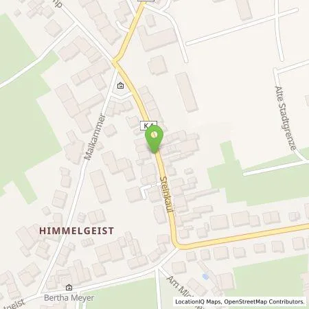 Standortübersicht der Tankstelle Stadtwerke Düsseldorf AG in 40589 Düsseldorf