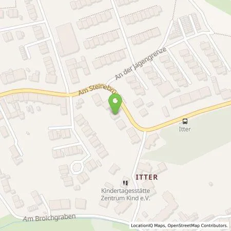 Standortübersicht der Tankstelle Stadtwerke Düsseldorf AG in 40589 Düsseldorf