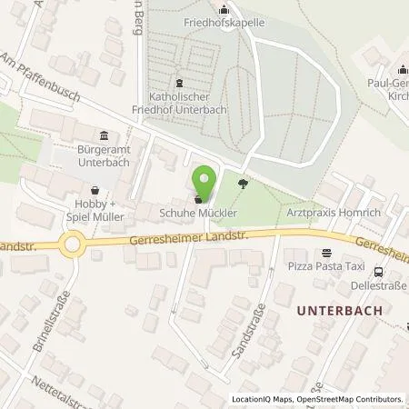 Standortübersicht der Tankstelle Stadtwerke Düsseldorf AG in 40627 Düsseldorf