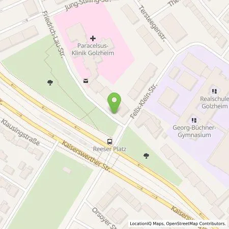 Standortübersicht der Tankstelle Stadtwerke Düsseldorf AG in 40474 Düsseldorf