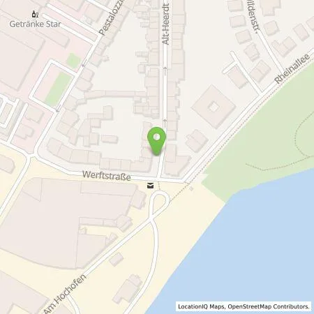 Standortübersicht der Tankstelle Stadtwerke Düsseldorf AG in 40549 Düsseldorf