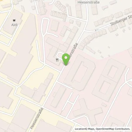 Standortübersicht der Tankstelle Stadtwerke Düsseldorf AG in 40549 Düsseldorf