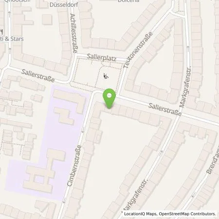 Standortübersicht der Tankstelle Stadtwerke Düsseldorf AG in 40545 Düsseldorf