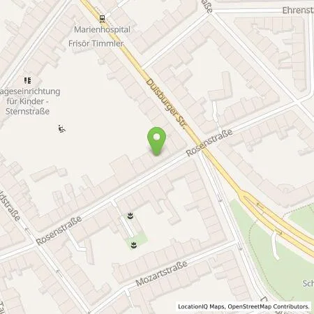 Standortübersicht der Tankstelle Stadtwerke Düsseldorf AG in 40479 Düsseldorf