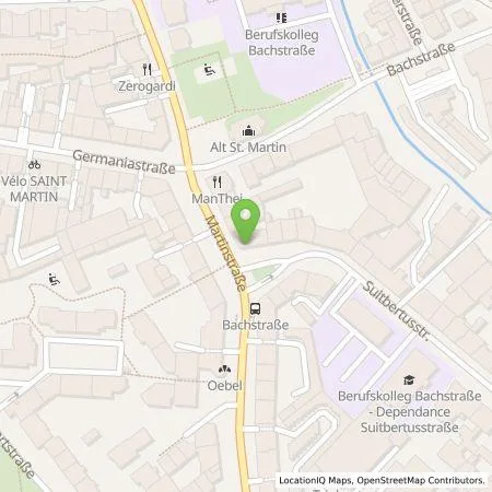 Standortübersicht der Tankstelle Stadtwerke Düsseldorf AG in 40223 Düsseldorf