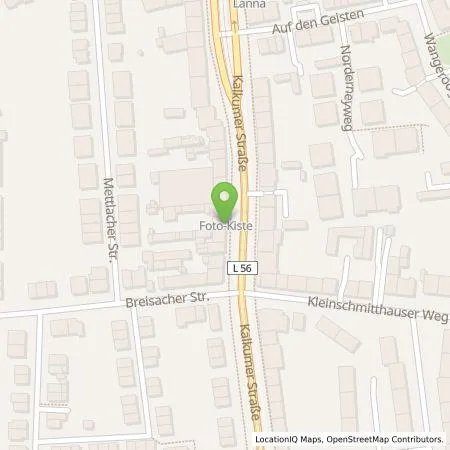 Standortübersicht der Tankstelle Stadtwerke Düsseldorf AG in 40468 Düsseldorf