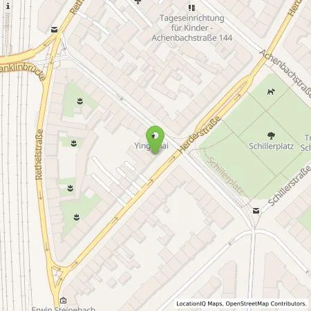 Standortübersicht der Tankstelle Stadtwerke Düsseldorf AG in 40237 Düsseldorf