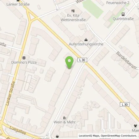 Standortübersicht der Tankstelle Stadtwerke Düsseldorf AG in 40545 Düsseldorf