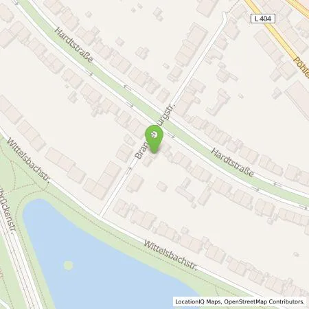 Standortübersicht der Tankstelle Stadtwerke Düsseldorf AG in 40629 Düsseldorf