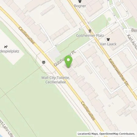 Standortübersicht der Tankstelle Stadtwerke Düsseldorf AG in 40474 Düsseldorf