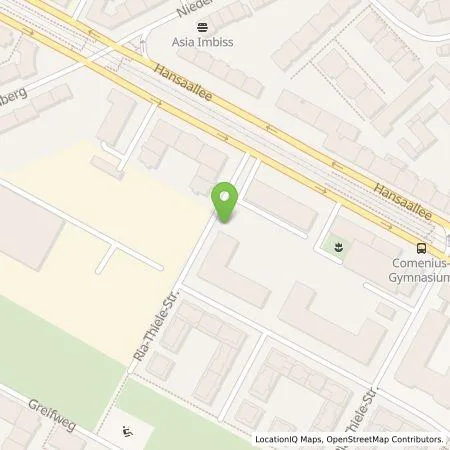 Standortübersicht der Tankstelle Stadtwerke Düsseldorf AG in 40549 Düsseldorf