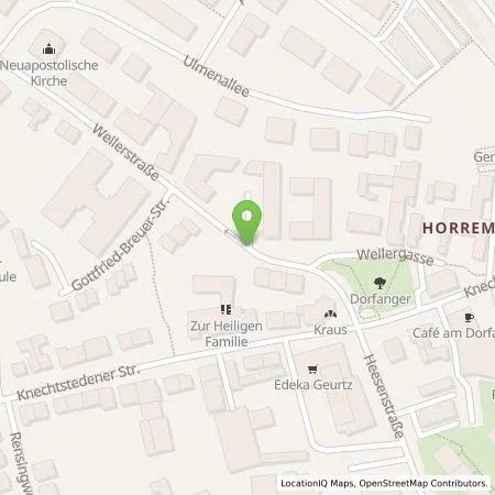 Standortübersicht der Tankstelle Stadtwerke Düsseldorf AG in 41540 Dormagen