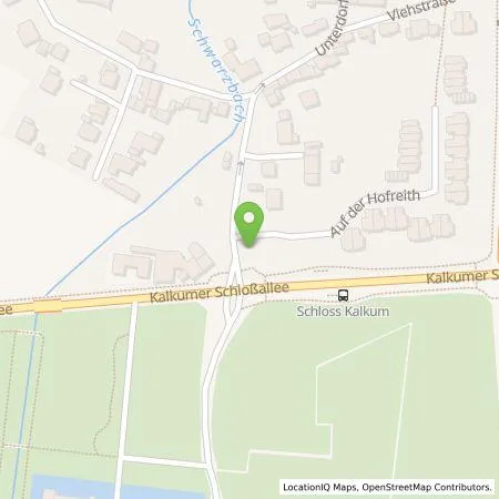 Standortübersicht der Tankstelle Stadtwerke Düsseldorf AG in 40489 Düsseldorf