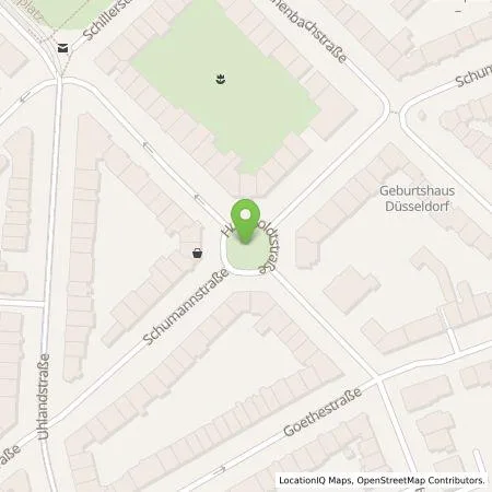 Standortübersicht der Tankstelle Stadtwerke Düsseldorf AG in 40237 Düsseldorf