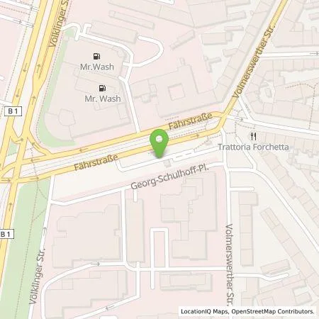 Standortübersicht der Tankstelle Stadtwerke Düsseldorf AG in 40221 Düsseldorf