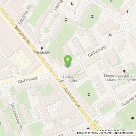 Standortübersicht der Tankstelle Stadtwerke Düsseldorf AG in 40231 Düsseldorf