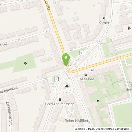 Standortübersicht der Tankstelle Stadtwerke Düsseldorf AG in 40223 Düsseldorf