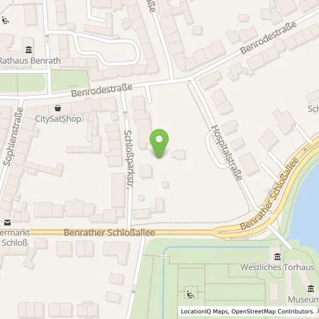 Standortübersicht der Tankstelle Stadtwerke Düsseldorf AG in 40597 Düsseldorf