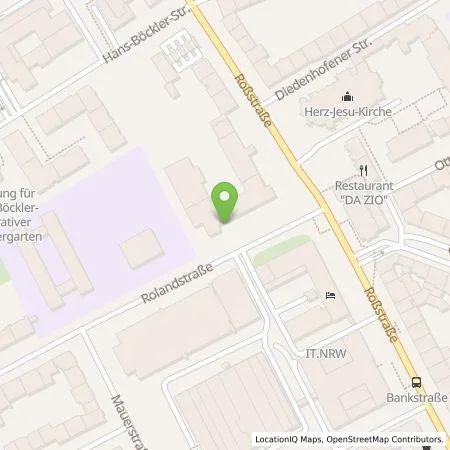 Standortübersicht der Tankstelle Stadtwerke Düsseldorf AG in 40476 Düsseldorf