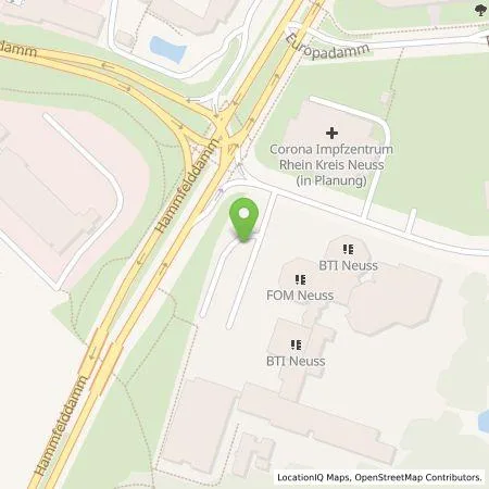 Standortübersicht der Tankstelle Stadtwerke Düsseldorf AG in 41460 Neuss