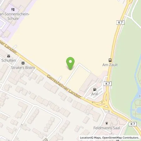 Standortübersicht der Tankstelle Stadtwerke Düsseldorf AG in 40627 Düsseldorf