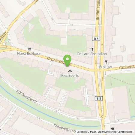 Standortübersicht der Tankstelle Stadtwerke Düsseldorf AG in 40239 Düsseldorf