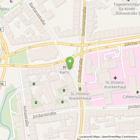 Standortübersicht der Tankstelle Stadtwerke Düsseldorf AG in 40477 Düsseldorf