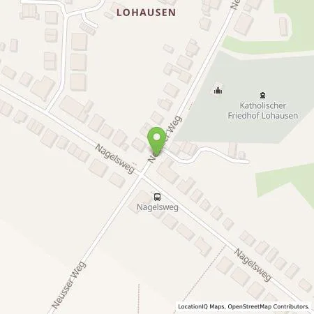 Standortübersicht der Tankstelle Stadtwerke Düsseldorf AG in 40474 Düsseldorf