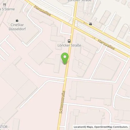 Standortübersicht der Tankstelle Stadtwerke Düsseldorf AG in 40549 Düsseldorf