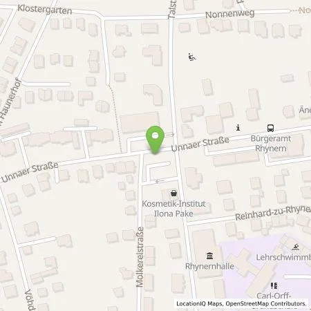 Standortübersicht der Tankstelle Stadtwerke Hamm GmbH in 59069 Hamm