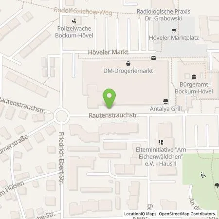 Standortübersicht der Tankstelle Stadtwerke Hamm GmbH in 59075 Hamm