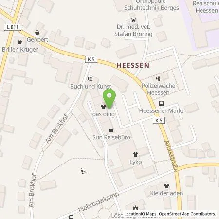 Standortübersicht der Tankstelle Stadtwerke Hamm GmbH in 59073 Hamm