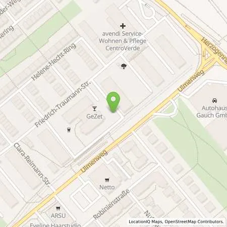 Standortübersicht der Tankstelle MVV Energie AG in 68167 Mannheim