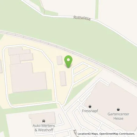 Standortübersicht der Tankstelle Stadtwerke Hamm GmbH in 59069 Hamm