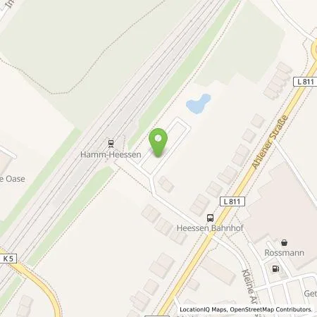 Standortübersicht der Tankstelle Stadtwerke Hamm GmbH in 59073 Hamm