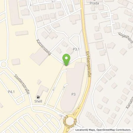 Standortübersicht der Tankstelle OUTLETCITY AG in 72555 Metzingen