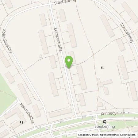 Standortübersicht der Tankstelle Energie- und Wasserversorgung Bonn/Rhein-Sieg GmbH in 53175 Bonn