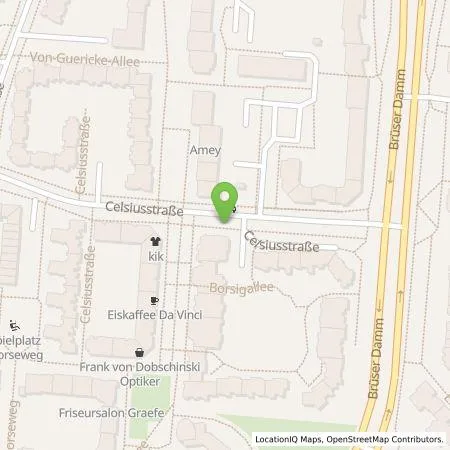 Standortübersicht der Tankstelle Energie- und Wasserversorgung Bonn/Rhein-Sieg GmbH in 53125 Bonn