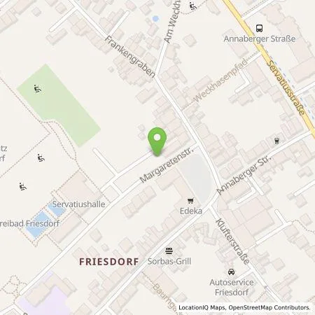 Standortübersicht der Tankstelle Energie- und Wasserversorgung Bonn/Rhein-Sieg GmbH in 53175 Bonn