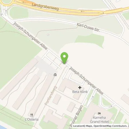 Standortübersicht der Tankstelle Energie- und Wasserversorgung Bonn/Rhein-Sieg GmbH in 53227 Bonn