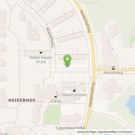 Standortübersicht der Tankstelle Energie- und Wasserversorgung Bonn/Rhein-Sieg GmbH in 53177 Bonn