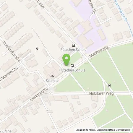 Standortübersicht der Tankstelle Energie- und Wasserversorgung Bonn/Rhein-Sieg GmbH in 53229 Bonn