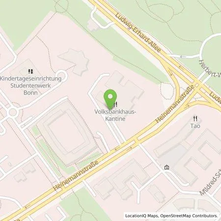 Standortübersicht der Tankstelle Energie- und Wasserversorgung Bonn/Rhein-Sieg GmbH in 53175 Bonn